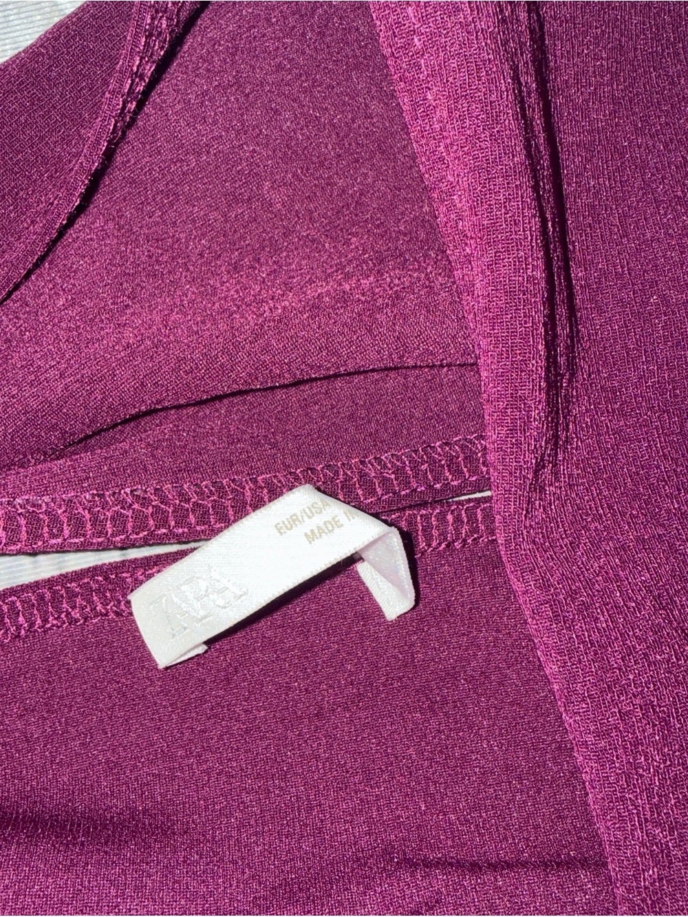 Zara Ruched Halter Top - Picture 5 of 5